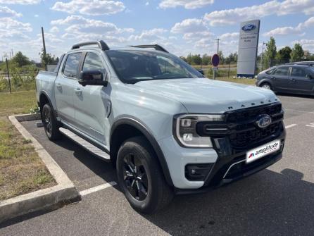FORD Ranger 2.3 EcoBoost GTDi 281ch Stop&Start Double Cabine Stormtrack 4x4 BVA10 à vendre à Nevers - Image n°3