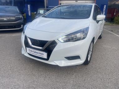 Voir le détail de l'offre de cette NISSAN Micra 1.0 IG-T 92ch Business Edition 2021.5 de 2022 en vente à partir de 144.51 €  / mois