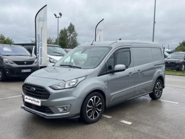 Voir le détail de l'offre de cette FORD Transit Connect L2 1.5 EcoBlue 120ch Sport BVA de 2022 en vente à partir de 274.21 €  / mois