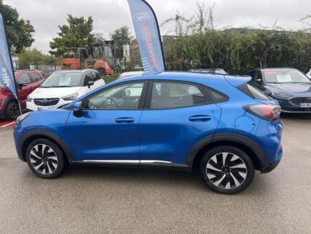 FORD Puma 1.0 Flexifuel 125ch S&S mHEV Titanium Business à vendre à Dijon - Image n°8