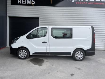 RENAULT Trafic Fg L1H1 1000 1.6 dCi 120ch Cabine Approfondie Grand Confort 6 places à vendre à Reims - Image n°8