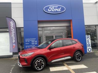 Voir le détail de l'offre de cette FORD Kuga 2.5 Duratec 243ch Hybride Rechargeable Active X Powershift de 2024 en vente à partir de 349.93 €  / mois