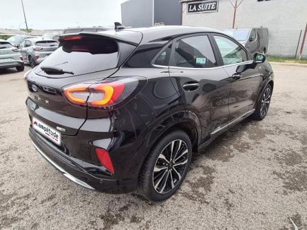 FORD Puma 1.0 Flexifuel 125ch S&S mHEV  ST-Line Vignale à vendre à Oyonnax - Image n°5