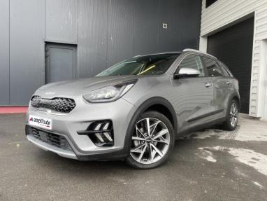 Voir le détail de l'offre de cette KIA Niro 1.6 GDi 105ch ISG + Ã©lectrique 43.5ch Lounge DCT6 MY22 de 2022 en vente à partir de 23 299 € 