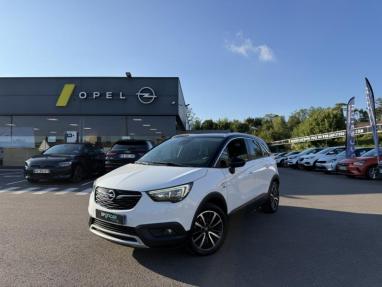 Voir le détail de l'offre de cette OPEL Crossland X 1.2 Turbo 110ch Design 120 ans Euro 6d-T de 2019 en vente à partir de 155.5 €  / mois