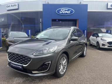 Voir le détail de l'offre de cette FORD Kuga 2.5 Duratec 190ch FHEV E85 Vignale BVA de 2023 en vente à partir de 319.56 €  / mois