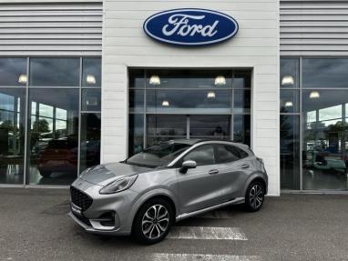 Voir le détail de l'offre de cette FORD Puma 1.0 EcoBoost 125ch mHEV ST-Line 6cv de 2021 en vente à partir de 222.79 €  / mois