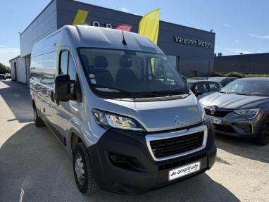 PEUGEOT Boxer Fg L3H2 3.5 140ch BlueHDi S&S de 2023 en vente à Vert-Saint-Denis
