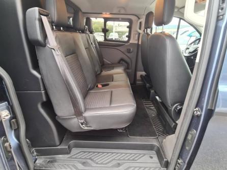 FORD Transit Custom Fg 320 L2H1 2.0 EcoBlue 170 Hybrid Cabine Approfondie Sport à vendre à Oyonnax - Image n°11