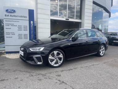 Voir le détail de l'offre de cette AUDI A4 Avant 35 TDI 163ch S line S tronic 7 9cv de 2022 en vente à partir de 358.26 €  / mois