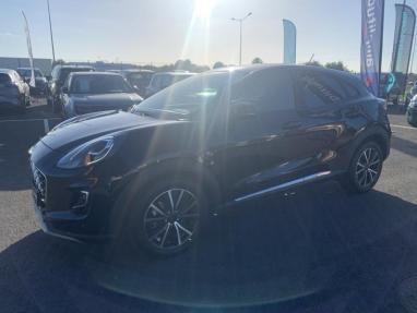 Voir le détail de l'offre de cette FORD Puma 1.0 Flexifuel 125ch S&S mHEV Titanium Business de 2023 en vente à partir de 22 599 € 