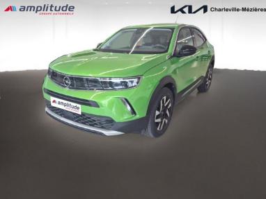 Voir le détail de l'offre de cette OPEL Mokka 1.2 Turbo 100ch Elegance de 2023 en vente à partir de 17 499 € 