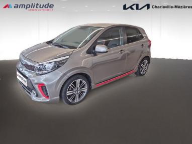 Voir le détail de l'offre de cette KIA Picanto 1.0 67ch GT Line Euro6d-T de 2018 en vente à partir de 10 999 € 