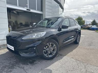 Voir le détail de l'offre de cette FORD Kuga 2.0 EcoBlue 150ch mHEV ST-Line X de 2020 en vente à partir de 302.84 €  / mois