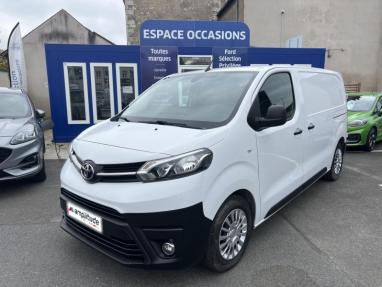 Voir le détail de l'offre de cette TOYOTA PROACE Medium 1.5 D-4D 120 Business MY20 de 2022 en vente à partir de 264.96 €  / mois