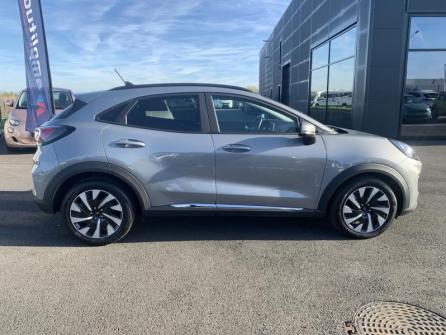 FORD Puma 1.0 EcoBoost 125ch S&S mHEV Titanium Powershift à vendre à Châteauroux - Image n°4