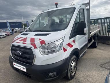 Voir le détail de l'offre de cette FORD Transit CCb P350 L2 RJ HD 2.0 EcoBlue 170 ch S&S Trend Business de 2021 en vente à partir de 234.71 €  / mois