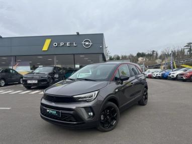 Voir le détail de l'offre de cette OPEL Crossland X 1.2 Turbo 130ch GS BVA de 2023 en vente à partir de 170.28 €  / mois
