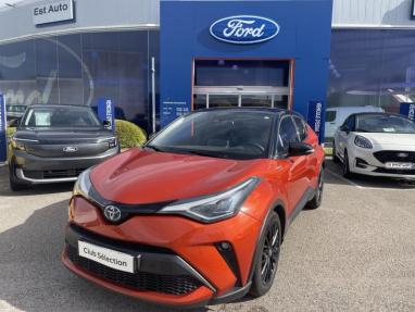 Voir le détail de l'offre de cette TOYOTA C-HR 184h PremiÃ¨re 2WD E-CVT  MC19 de 2021 en vente à partir de 285.51 €  / mois