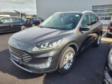 Voir le détail de l'offre de cette FORD Kuga 2.5 Duratec 190ch FHEV Titanium BVA i-AWD de 2022 en vente à partir de 226.7 €  / mois