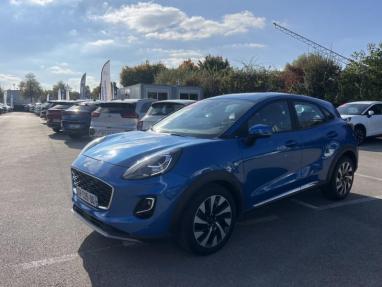 Voir le détail de l'offre de cette FORD Puma 1.0 EcoBoost Hybrid 125ch Titanium Business S&S de 2024 en vente à partir de 219.33 €  / mois