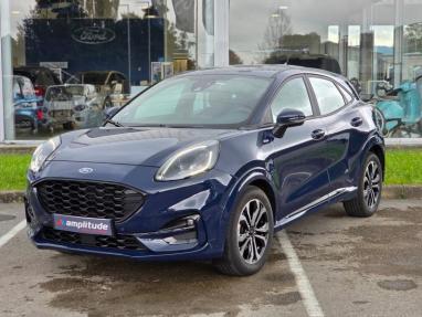 Voir le détail de l'offre de cette FORD Puma 1.0 Flexifuel 125ch S&S mHEV ST-Line de 2023 en vente à partir de 226.47 €  / mois