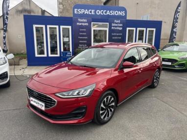 Voir le détail de l'offre de cette FORD Focus SW 1.0 Flexifuel mHEV 125ch Titanium X Business Powershift de 2024 en vente à partir de 248.49 €  / mois