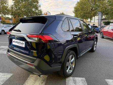 TOYOTA RAV4 Hybride 218ch Lounge 2WD CUIR TOIT OUVRANT à vendre à Melun - Image n°5