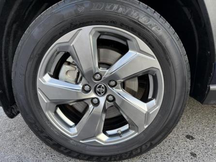 TOYOTA RAV4 Hybride 218ch Lounge 2WD CUIR TOIT OUVRANT à vendre à Melun - Image n°9
