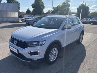 Voir le détail de l'offre de cette VOLKSWAGEN T-Roc 1.5 TSI EVO 150ch Carat DSG7 S&S de 2020 en vente à partir de 294.66 €  / mois