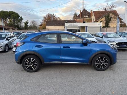 FORD Puma 1.0 Flexifuel 125ch S&S mHEV Titanium à vendre à Beaune - Image n°4