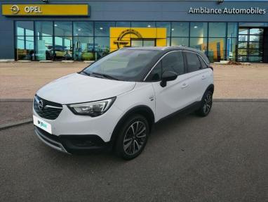 Voir le détail de l'offre de cette OPEL Crossland X 1.2 Turbo 110ch Design 120 ans Euro 6d-T de 2019 en vente à partir de 159.6 €  / mois