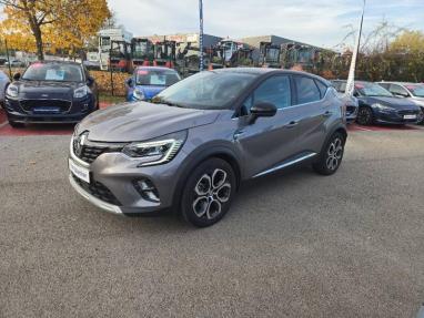 Voir le détail de l'offre de cette RENAULT Captur 1.6 E-Tech hybride 145ch Intens -21 de 2022 en vente à partir de 179.12 €  / mois
