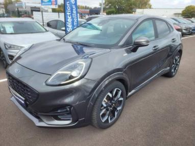 Voir le détail de l'offre de cette FORD Puma 1.0 EcoBoost 125ch mHEV ST-Line X de 2020 en vente à partir de 243.5 €  / mois