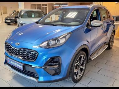 Voir le détail de l'offre de cette KIA Sportage 1.6 CRDi 136ch MHEV GT Line 4x2 DCT7 de 2021 en vente à partir de 296.21 €  / mois