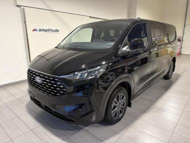 Voir le détail de l'offre de cette FORD Tourneo Custom 320 L2H1 2.0 EcoBlue 170ch Titanium 4x4 BVA8 de 2025 en vente à partir de 58 699 € 