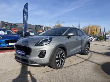 Voir le détail de l'offre de cette FORD Puma 1.0 Flexifuel 125ch S&S mHEV Titanium Business de 2024 en vente à partir de 224.11 €  / mois
