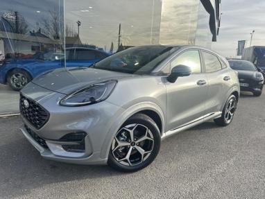 Voir le détail de l'offre de cette FORD Puma 1.0 EcoBoost Hybrid 125ch ST-Line S&S Powershift de 2025 en vente à partir de 260.36 €  / mois