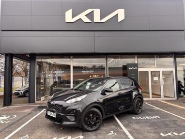 Voir le détail de l'offre de cette KIA Sportage 1.6 CRDi 136ch MHEV Black Edition 4x2 DCT7 de 2021 en vente à partir de 257.64 €  / mois