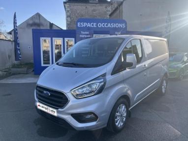 Voir le détail de l'offre de cette FORD Transit Custom Fg 280 L1H1 2.0 EcoBlue 130 S&S Limited BVA6 7cv de 2021 en vente à partir de 320.23 €  / mois