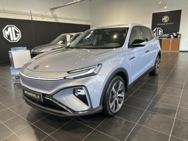 Voir le détail de l'offre de cette MG MOTOR MARVEL R EV 180ch - 70kWh Luxury 2WD de 2024 en vente à partir de 29 999 € 