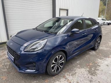 Voir le détail de l'offre de cette FORD Puma 1.0 Flexifuel 125ch ST-Line de 2022 en vente à partir de 223.27 €  / mois