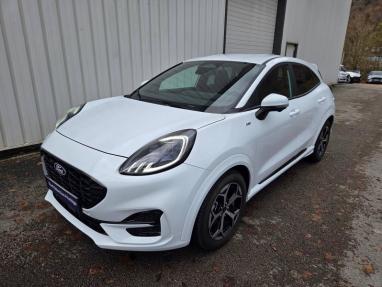 Voir le détail de l'offre de cette FORD Puma 1.0 EcoBoost Hybrid 155ch ST-Line X S&S Powershift de 2025 en vente à partir de 268.44 €  / mois