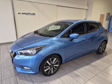 Voir le détail de l'offre de cette NISSAN Micra 0.9 IG-T 90 ch N-Connecta de 2018 en vente à partir de 145.27 €  / mois