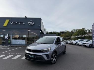 Voir le détail de l'offre de cette OPEL Crossland X 1.2 83ch Edition de 2022 en vente à partir de 145.04 €  / mois
