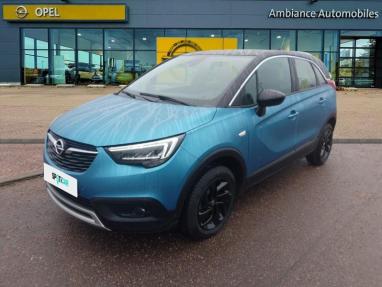 Voir le détail de l'offre de cette OPEL Crossland X 1.2 Turbo 130ch Elegance de 2020 en vente à partir de 173.92 €  / mois