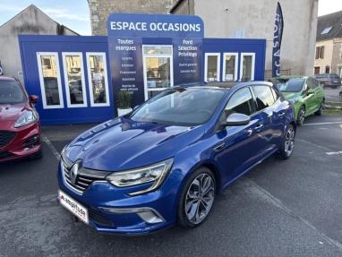 Voir le détail de l'offre de cette RENAULT Megane 1.3 TCe 140ch FAP GT-Line de 2018 en vente à partir de 207.35 €  / mois
