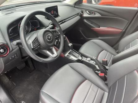 MAZDA CX-3 2.0 SKYACTIV-G 121ch SÃ©lection BVA Euro6d-T à vendre à Reims - Image n°8