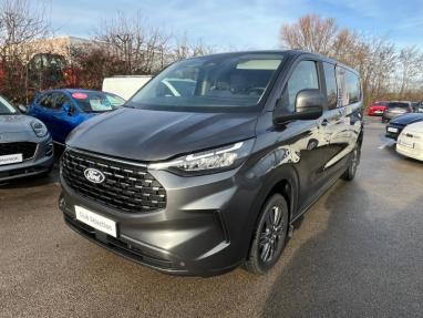 Voir le détail de l'offre de cette FORD Tourneo Custom 320 L2H1 2.0 EcoBlue 150ch Titanium de 2024 en vente à partir de 44 999 € 