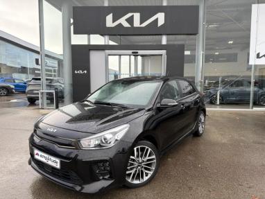 Voir le détail de l'offre de cette KIA Rio 1.0 T-GDI 100ch MHEV GT Line iBVM6 de 2022 en vente à partir de 259.87 €  / mois